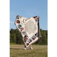 Personalisierte Foto Collage Decke Familie & Freunde Andenken Geschenk von TheCoolRuler