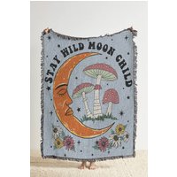 Pilz Mond Webdecke Cottagecore Witchy Decor von TheCoolRuler
