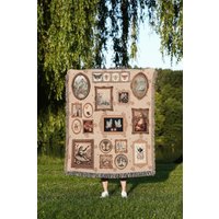 Vintage Galerie-Wandbehang Cottagecore Decor von TheCoolRuler