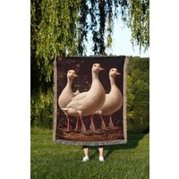 Wolldecke Mit Enten in Den Hacken Vom Bauernhof Wolldecke Mit Enten in Den Hacken Vom Bauernhof von TheCoolRuler