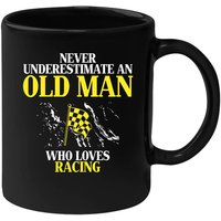 Alter Mann, Der Liebt Auto Racing Geschenk, Geschenk Für Papa, Opa Becher Gramps Papa Vorhanden, Hundeliebhaber, Weihnachten, Vatertag Alter Mann, Der Liebt Auto Racing Geschenk, Geschenk Für Papa, Opa Becher Gramps Papa Vorhanden, Hundeliebhaber, Weihnachten, Vatertag von TheCoolSloth