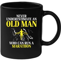 Alter Mann, Der Liebt Marathon Geschenk, Geschenk Für Papa, Opa Becher Gramps Papa Vorhanden, Hundeliebhaber, Weihnachten, Vatertag von TheCoolSloth