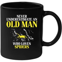 Alter Mann, Der Liebt Spider Geschenk, Geschenk Für Papa, Opa Becher Gramps Papa Vorhanden, Hundeliebhaber, Weihnachten, Vatertag Alter Mann, Der Liebt Spider Geschenk, Geschenk Für Papa, Opa Becher Gramps Papa Vorhanden, Hundeliebhaber, Weihnachten, Vatertag von TheCoolSloth