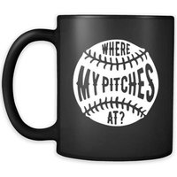Baseball-Geschenke - Becher Wo Meine Plätze An? -Baseball Baseball Kaffeetasse | 11 Unzen Schwarz Baseball-Geschenke - Becher Wo Meine Plätze An? -Baseball Baseball Kaffeetasse | 11 Unzen Schwarz von TheCoolSloth