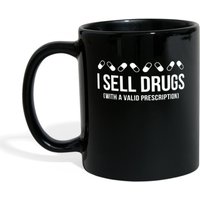 Becher Apotheker Geschenke - Ich Verkaufe Medikamente | Mit Einem Gültigen Rezept -Apotheker Kaffeebecher Kaffeetasse | 11Oz Schwarz von TheCoolSloth