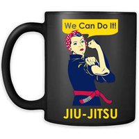 Becher Brazilian Jiu Jitsu Bjj - Können Wir Es Tun Jitsu-Becher Kaffee Tasse Kaffeetasse | 11 Unzen Schwarz Becher Brazilian Jiu Jitsu Bjj - Können Wir Es Tun Jitsu-Becher Kaffee Tasse Kaffeetasse | 11 Unzen Schwarz von TheCoolSloth