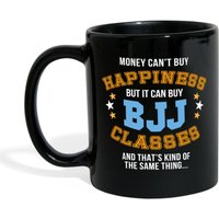 Becher Brazilian Jiu Jitsu-Geld Kann Nicht Glücklich Aber Es Bjj Klassen Zu Kaufen Und Das Ist Art Von Der Gleichen Sache...-Bjj Kaffee Mug(11Oz von TheCoolSloth