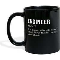 Becher Engineer Geschenke - Noun-Engineer Kaffeebecher Kaffeetasse | 11Oz Schwarz Becher Engineer Geschenke - Noun-Engineer Kaffeebecher Kaffeetasse | 11Oz Schwarz von TheCoolSloth