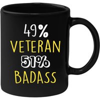 Becher Für Veteran Geschenk Schwarzen Becher, Kaffee Oder Teeliebhaber, Weihnachtsgeschenk Mitarbeiter von TheCoolSloth