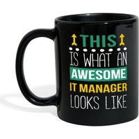 Becher It-Manager-Becher - Awesome It-Manager Sieht Aus Wie It-Manager-Kaffeebecher | 11Oz Schwarz Becher It-Manager-Becher - Awesome It-Manager Sieht Aus Wie It-Manager-Kaffeebecher | 11Oz Schwarz von TheCoolSloth
