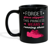 Becher Läuft Geschenke - Glas Hausschuhe Vergessen Dieses Mädchen Trägt Laufschuhe Läufer Kaffee Tasse Schwarz | 11 Unzen Becher Läuft Geschenke - Glas Hausschuhe Vergessen Dieses Mädchen Trägt Laufschuhe Läufer Kaffee Tasse Schwarz | 11 Unzen von TheCoolSloth