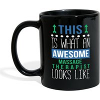 Becher Massage Therapeut Becher-Awesome Sieht Aus Wie Becher-Massage-Therapeutin Kaffee-Massage-Kaffee-Tasse | 11Oz Schwarz Becher Massage Therapeut Becher-Awesome Sieht Aus Wie Becher-Massage-Therapeutin Kaffee-Massage-Kaffee-Tasse | 11Oz Schwarz von TheCoolSloth