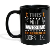 Becher Unternehmer Geschenke - Awesome Sieht Aus Wie Kaffee Tasse | 11 Unzen Schwarz Becher Unternehmer Geschenke - Awesome Sieht Aus Wie Kaffee Tasse | 11 Unzen Schwarz von TheCoolSloth