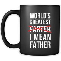 Geschenk Für Papa Und Opa Weihnachten, Geburtstag, Vatertag - Welt Größte Weiter Ich Meine Vater Kaffee Tee 11Oz Black Cup Geschenk Für Papa Und Opa Weihnachten, Geburtstag, Vatertag - Welt Größte Weiter Ich Meine Vater Kaffee Tee 11Oz Black Cup von TheCoolSloth