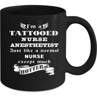 Krankenschwester Anästhesisten Eine Tätowiert Anästhesist Bin Ich Einfach Wie Normale Außer Viel Heißer Geschenk, Weihnachten, Geburtstag von TheCoolSloth