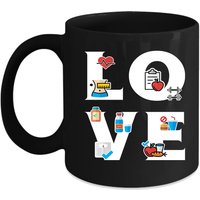 Liebe Ernährungsberater/Ernährungsberaterin Geschenk, Weihnachten, Geburtstag Geschenk Für Ernährungswissenschaftler Schwarz Becher Liebe Ernährungsberater/Ernährungsberaterin Geschenk, Weihnachten, Geburtstag Geschenk Für Ernährungswissenschaftler Schwarz Becher von TheCoolSloth