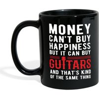 Lustige Becher Geld Glück Kaufen Kann Nicht Aber Es Gitarren Und Das Ist Irgendwie Gleiche 11 Unzen Schwarz Lustige Becher Geld Glück Kaufen Kann Nicht Aber Es Gitarren Und Das Ist Irgendwie Gleiche 11 Unzen Schwarz von TheCoolSloth