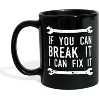 Mechaniker Geschenke Becher Wenn Man Es Brechen Kann Ich - Kaffeebecher Kaffee Cup(11Oz Schwarz Beheben Mechaniker Geschenke Becher Wenn Man Es Brechen Kann Ich - Kaffeebecher Kaffee Cup(11Oz Schwarz Beheben von TheCoolSloth