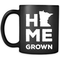 Minnesota Tasse Kaffee - Hause Gewachsen Becher Kaffeetasse Zustand 11 Unzen Schwarz Us State Tassen Minnesota Tasse Kaffee - Hause Gewachsen Becher Kaffeetasse Zustand 11 Unzen Schwarz Us State Tassen von TheCoolSloth