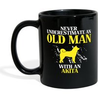 Opa Mit Akita Geschenk, Geschenk Für Papa, Becher Gramps Papa Vorhanden, Hundeliebhaber, Weihnachten, Vatertag Opa Mit Akita Geschenk, Geschenk Für Papa, Becher Gramps Papa Vorhanden, Hundeliebhaber, Weihnachten, Vatertag von TheCoolSloth