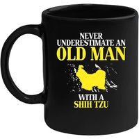 Opa Mit Shih Tzu Geschenk, Geschenk Für Papa, Becher Gramps Papa Vorhanden, Hundeliebhaber, Weihnachten, Vatertag Opa Mit Shih Tzu Geschenk, Geschenk Für Papa, Becher Gramps Papa Vorhanden, Hundeliebhaber, Weihnachten, Vatertag von TheCoolSloth