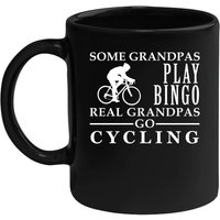 Radfahren Opa Geschenk, Großvater Mohn Neue Becher Für Gramps Papa Vatertag von TheCoolSloth