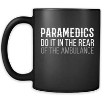 Sanitäter Tasse Lustige Rettungssanitäter Kaffeetasse | 11 Unzen Schwarz von TheCoolSloth