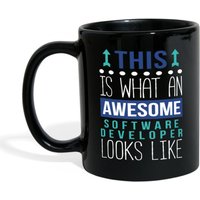 Software-Programmierer Tasse - Awesome Sieht Aus Wie -Software-Programmierer Kaffeebecher Kaffeetasse | 11Oz Schwarz Software-Programmierer Tasse - Awesome Sieht Aus Wie -Software-Programmierer Kaffeebecher Kaffeetasse | 11Oz Schwarz von TheCoolSloth