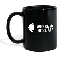Tasse Feuerwehrmann Geschenke - Wo Mein Schlauch At?- Kaffeebecher Kaffeetasse | 11Oz Schwarz Tasse Feuerwehrmann Geschenke - Wo Mein Schlauch At?- Kaffeebecher Kaffeetasse | 11Oz Schwarz von TheCoolSloth
