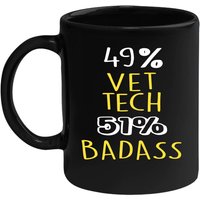 Tierarzt-Tech, Becher Für Tierarzt Tech, Geschenk Tech Schwarz Becher, Kaffee Oder Tee-Liebhaber, Weihnachten, Geschenk, Kaffeetasse Tierarzt-Tech, Becher Für Tierarzt Tech, Geschenk Tech Schwarz Becher, Kaffee Oder Tee-Liebhaber, Weihnachten, Geschenk, Kaffeetasse von TheCoolSloth