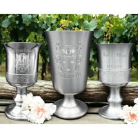 Altar Kelch Wicca Heiden Tasse Metall Pokal von TheCopperMint
