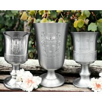 Cosplay Kostüm Prop Geschenk Für Cosplay-Enthusiasten Benutzerdefinierte Trinkgefäße Graviert Metallwaren Sammler Replik Becher Kelch Tasse von TheCopperMint