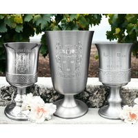 Dungeons & Dragons Becher Neuheit Geschenk Fantasy Inspiriert Kelch Individuell Gravierte Personalisierte Und Drachen Weinglas von TheCopperMint