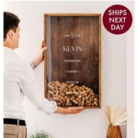 Weihnachtsweingeschenk Für Ihn, Lustiges Geschenk Papa, Personalisiertes Weingeschenk Sie, Benutzerdefiniertes Ehemann, Frau/Mutter Weihnachtsweingeschenk Für Ihn, Lustiges Geschenk Papa, Personalisiertes Weingeschenk Sie, Benutzerdefiniertes Ehemann, Frau/Mutter von TheCorkboxCo