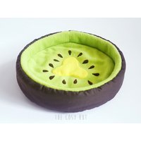 Kuschelbett, Kuschelnest, Obstbettchen "Kiwi" Für Meerschweinchen Und Igel von TheCosyHut