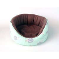 Meerschweinchen Bett Pipipad Kuschelbett Fleece Kuschelnest Körbchen Fleecehaltung Igel Kojote Braun Meerschweinchen Bett Pipipad Kuschelbett Fleece Kuschelnest Körbchen Fleecehaltung Igel Kojote Braun von TheCosyHut