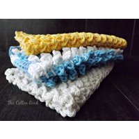 Gehäkelte Umweltfreundliche Baumwollgeschirrtücher von TheCottonRoad