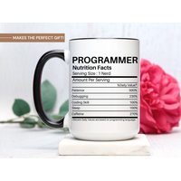 Programmierer Geschenk, Becher, Informatik Software Ingenieur Geschenke, Computer Geek Entwickler von TheCozyGal