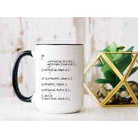 Programmierer Geschenk, Becher, Informatik Software Ingenieur Geschenke, Computer Geek Entwickler von TheCozyGal