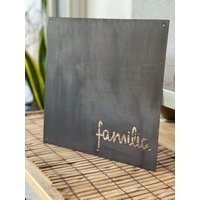 Familia - Magnettafel Aus Stahl 40 X cm Für Wohnkultur von TheCraftArtShop