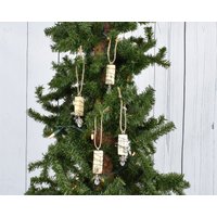 Weinkorken Ornament Set Handgemachte Rustikale Drahtwickelornamente Weinkorken Ornament Set Handgemachte Rustikale Drahtwickelornamente von TheCraftLadyCo