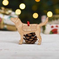 Arbeiten Labrador Hund Dekoration - Detailgetreu von TheCraftyGiraffeEtsy