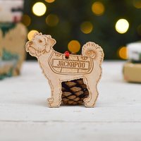 Personalisierte Jackapoo Hundedekoration - Detailliert von TheCraftyGiraffeEtsy