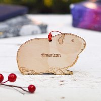 Personalisierte Meerschweinchen Dekoration von TheCraftyGiraffeEtsy