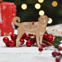 Personalisierte Rottweiler - Long Tail Hunde Dekoration Detailliert von TheCraftyGiraffeEtsy