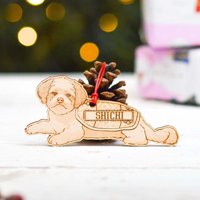 Personalisierte Shichi-Hundedekoration - Detailliert von TheCraftyGiraffeEtsy