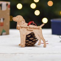 Personalisierter Deutscher Kurzhaar Hund Dekoration - Detailliert von TheCraftyGiraffeEtsy