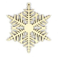 Kaltknopf - Laser Cut Holz Schneeflocke in Mehreren Größen Und Mengenrabatten Kaltknopf - Laser Cut Holz Schneeflocke in Mehreren Größen Und Mengenrabatten von TheCraftySmiths