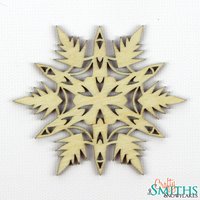 Phoenix - Laser Cut Holz Schneeflocke in Mehreren Größen Und Mengenrabatten von TheCraftySmiths