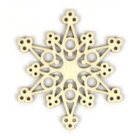 Schnee-Weave - Laser Geschnitten Holz Schneeflocke in Mehreren Größen Und Mengenrabatte Schnee-Weave - Laser Geschnitten Holz Schneeflocke in Mehreren Größen Und Mengenrabatte von TheCraftySmiths
